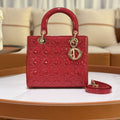 MEDIUM LADY DIOR BAG