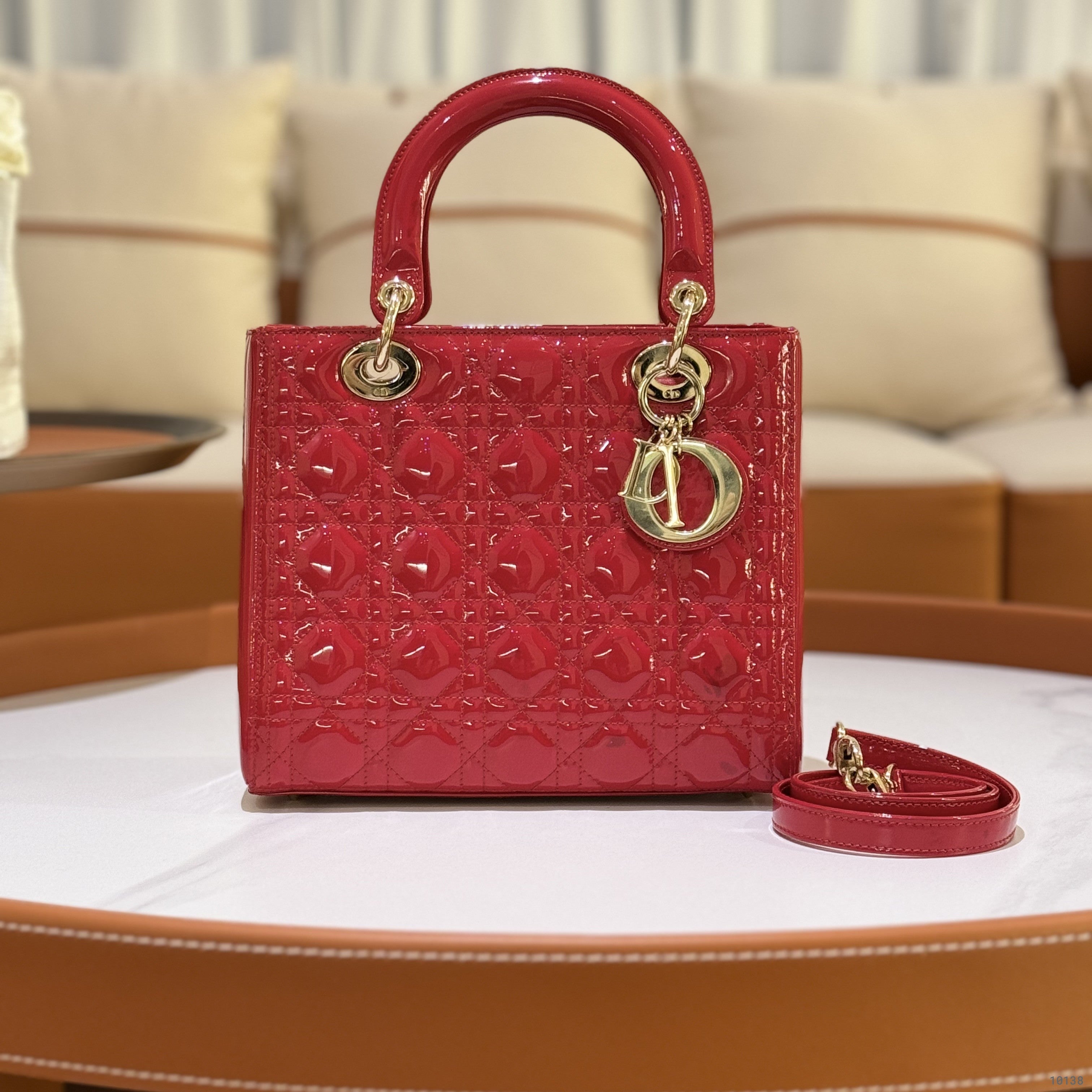 MEDIUM LADY DIOR BAG