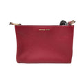 Handbag Designer By Michael Kors In Red, Size:Medium