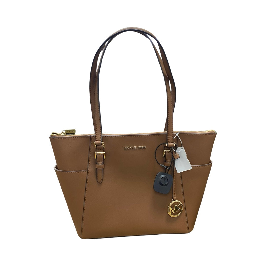 Handbag Designer By Michael Kors In Brown, Size:Medium