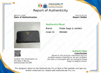 Wallet Luxury Designer By Prada In Black, Size:Medium