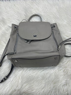 Handbag Designer By Michael Kors In Grey, Size:Large