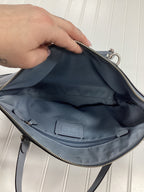 Handbag Designer By Coach In Blue, Size:Medium