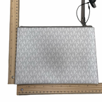 Wristlet Designer By Michael Kors In Grey & White, Size:Large