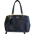Handbag Designer By Coach In Black, Size:Small