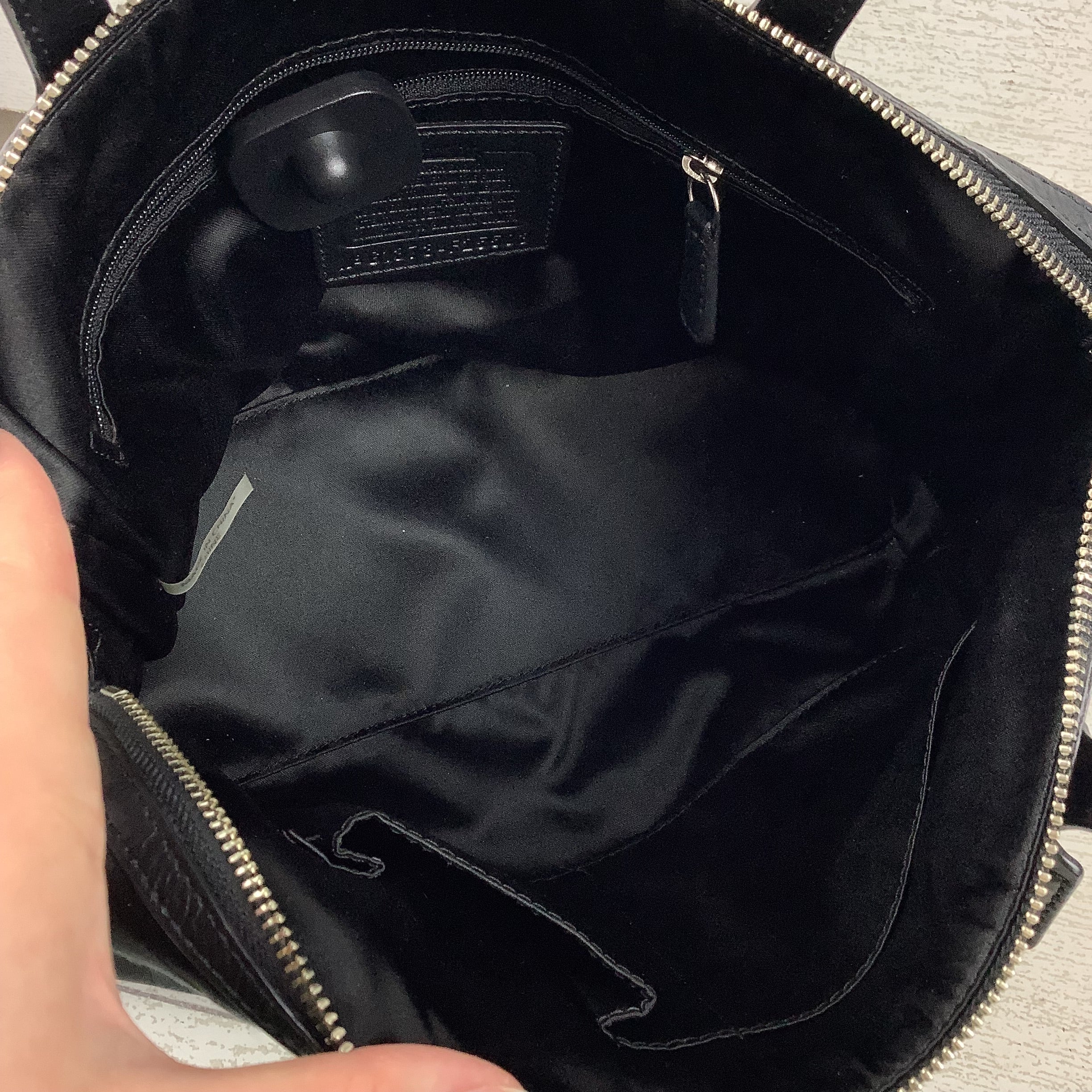 Crossbody Designer By Coach, Size: Medium