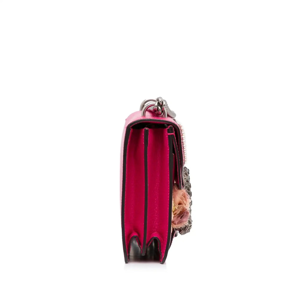 Gucci Rosa Small Guccify Dionysus Shoulder Bag