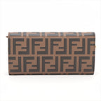 Fendi Zucca Wallet on Chain Bag