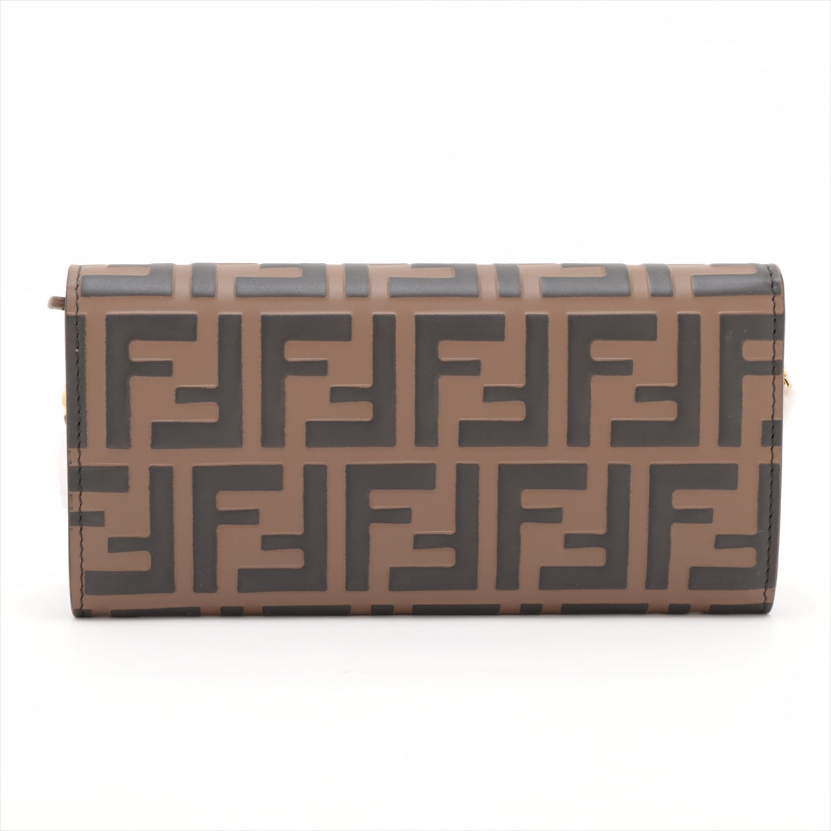 Fendi Zucca Wallet on Chain Bag