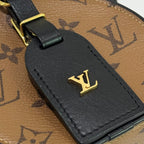 LOUIS VUITTON Mini Monogram Round Crossbody Bag