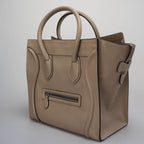 Celine Gray Luggage Tote Leather Bag 2012