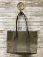 Handbag Designer By Michael Kors In Brown & Green, Size:Large