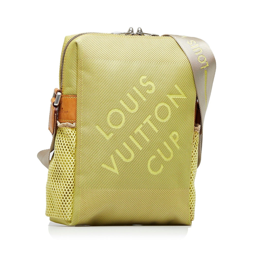 Louis Vuitton Cup Nylon Crossbody Bag