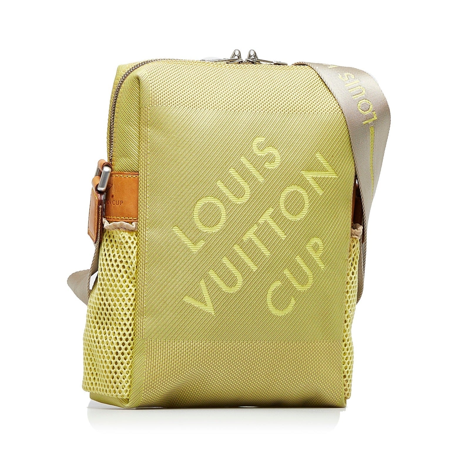 Louis Vuitton Cup Nylon Crossbody Bag