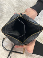 Handbag Designer By Michael Kors In Black, Size:Small
