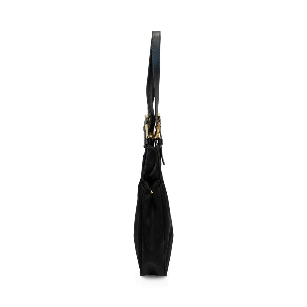 Fendi Nylon 'FF' Shoulder Bag