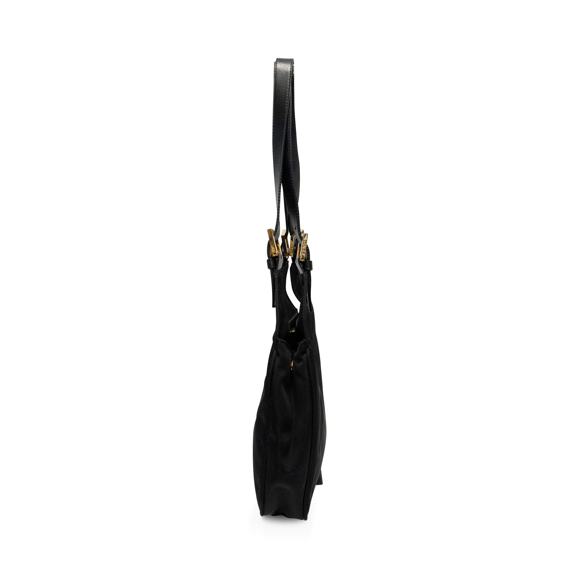 Fendi Nylon 'FF' Shoulder Bag