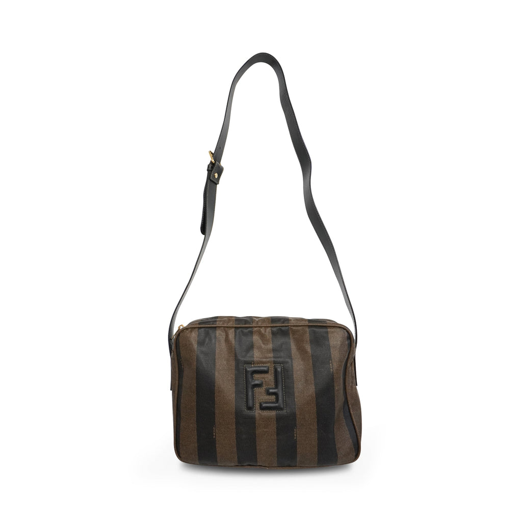 Fendi Pequin Crossbody Bag