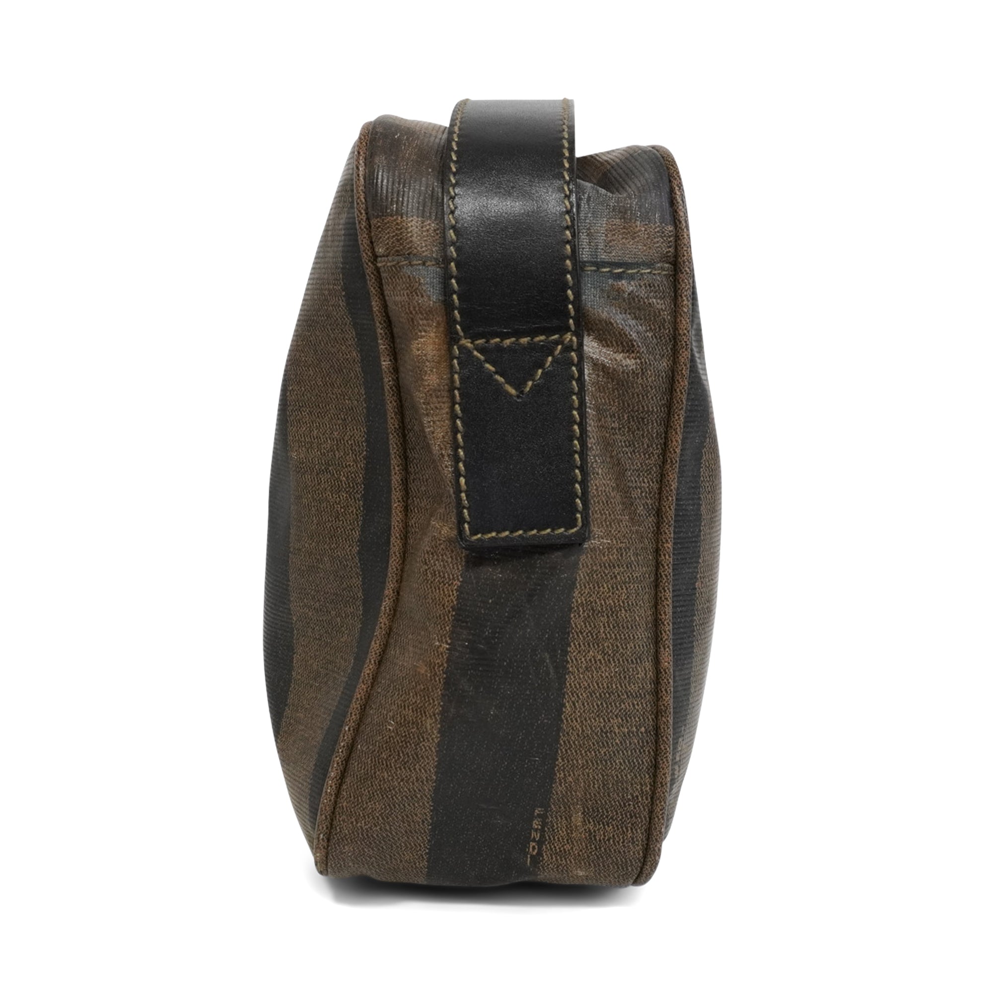 Fendi Pequin Crossbody Bag