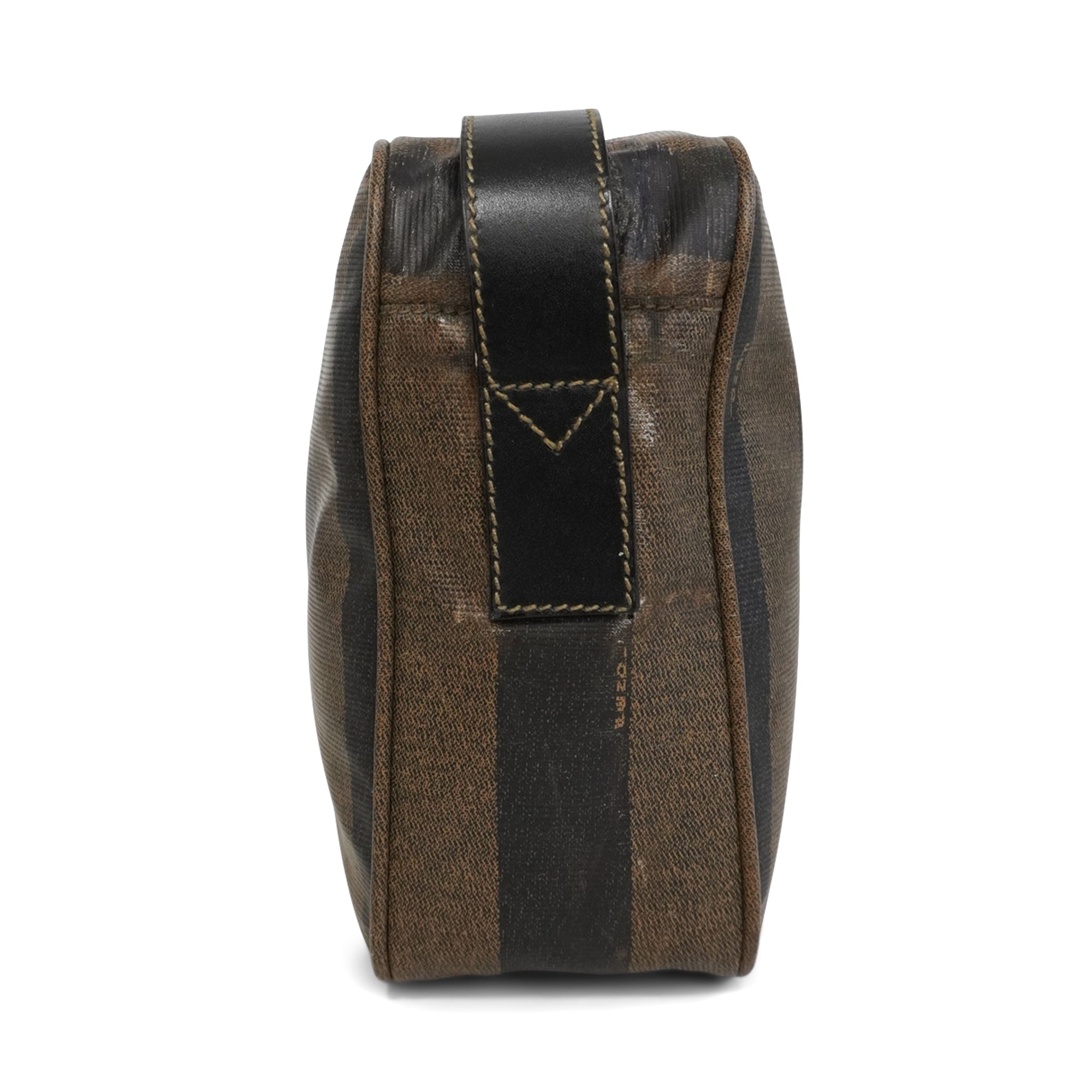 Fendi Pequin Crossbody Bag