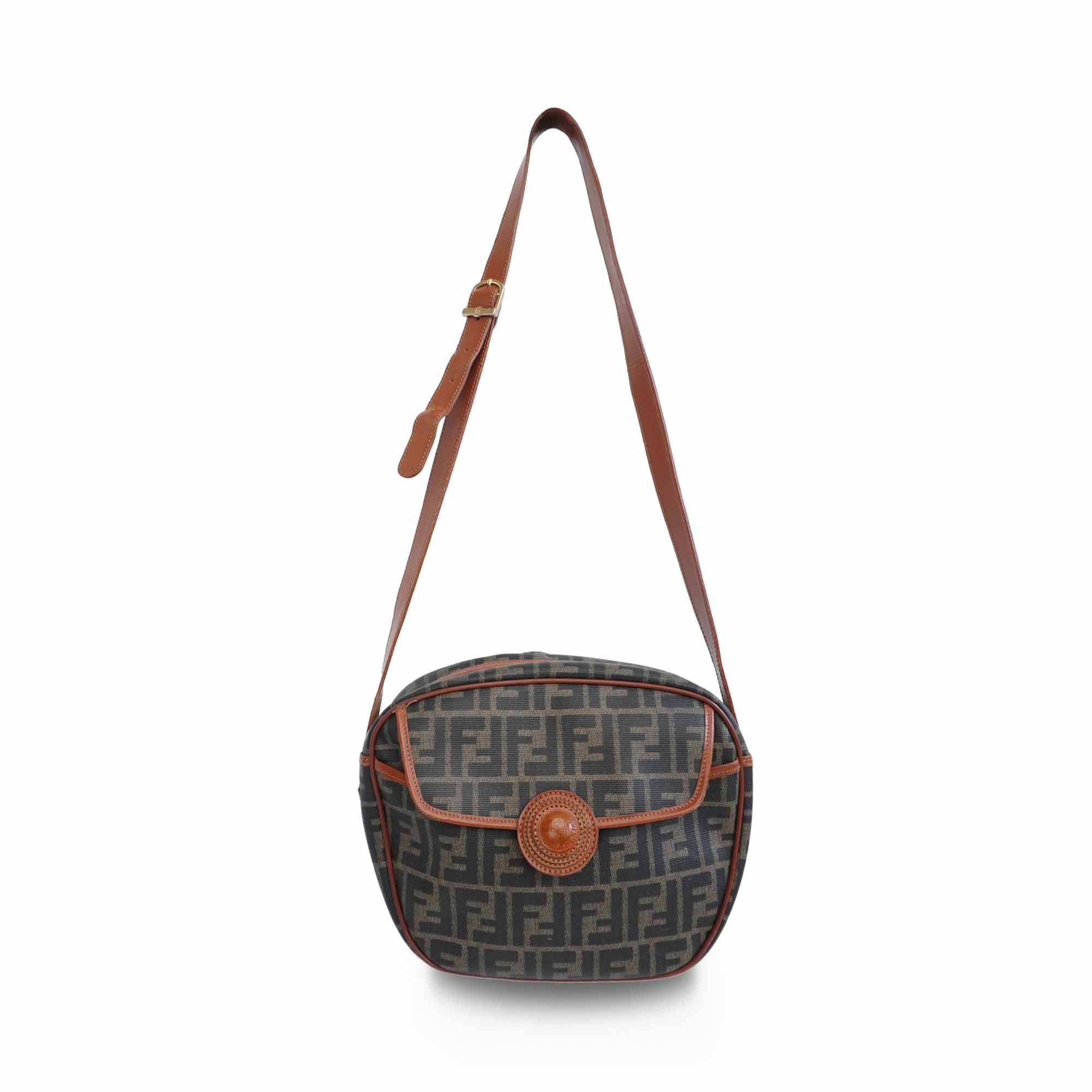 Fendi 'Zucca' Crossbody Bag