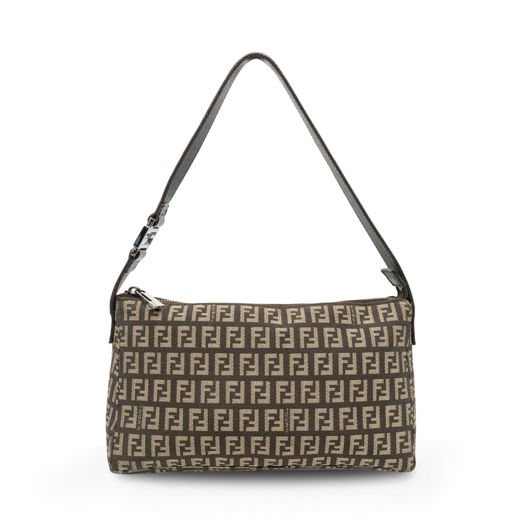 Fendi 'Zucchino Pochette' Shoulder Bag