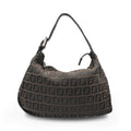 Fendi Zucchino Top Handle Bag