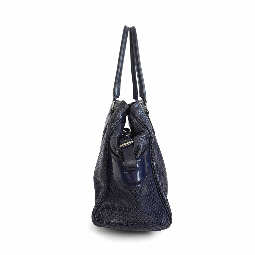 Fendi Perforated 'Bag Du Jour' Tote Bag