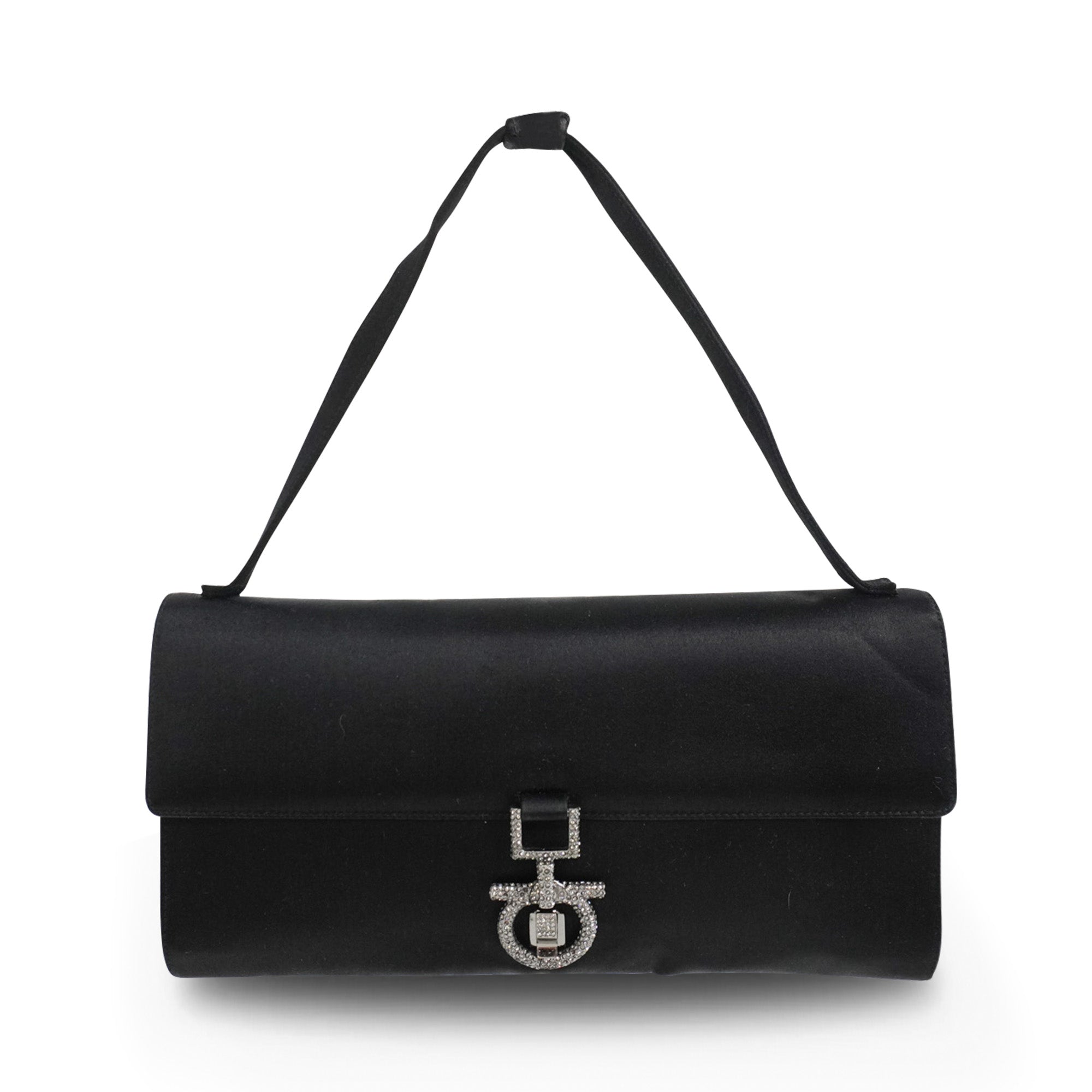 Salvatore Ferragamo Gancini Shoulder Bag