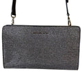 Handbag Designer By Michael Kors In Silver, Size:Small