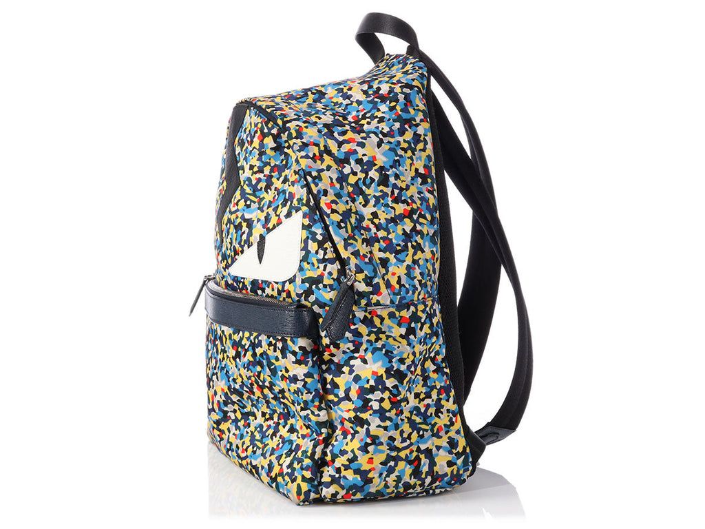 Fendi Confetti Monster Backpack