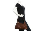 Fendi Brown Leather Chef Bag