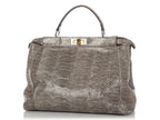 Fendi Large Python Peekaboo