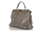 Fendi Large Python Peekaboo