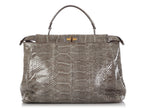 Fendi Large Python Peekaboo