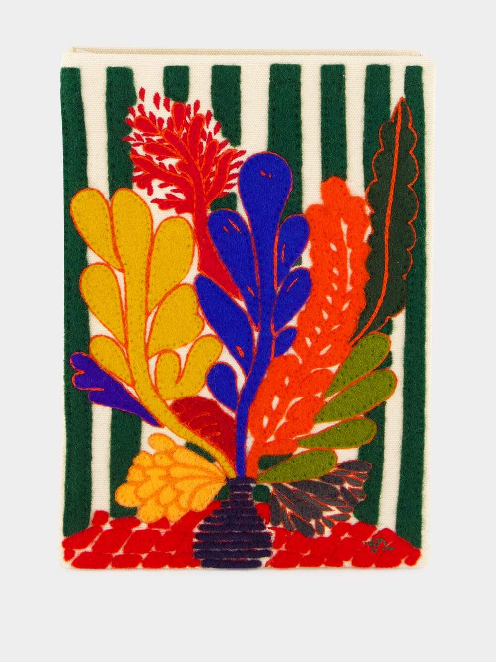 Bouquet of Ocean Flowers Clutch