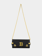 Black B-Buzz 23 Calfskin Pouch