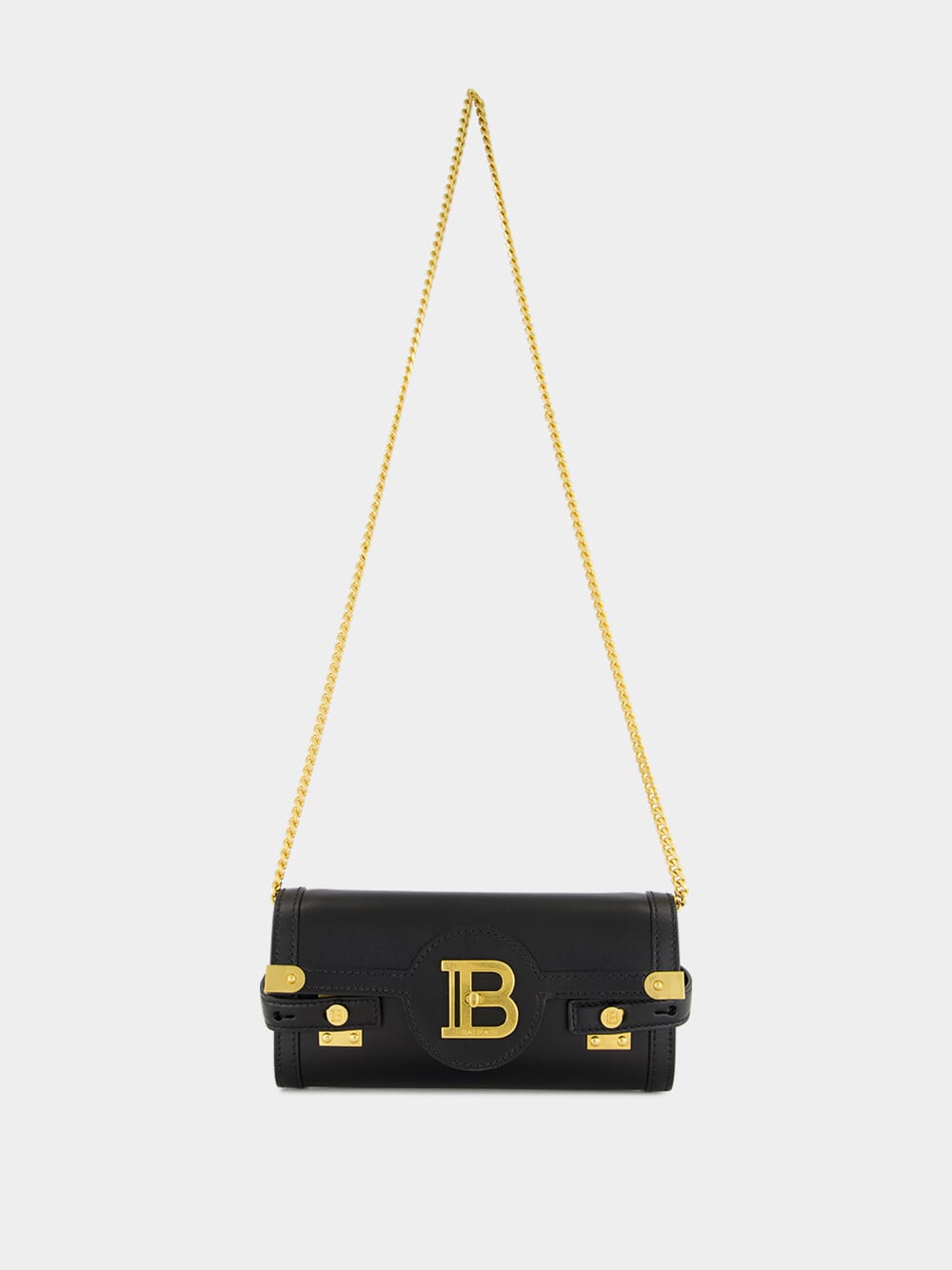 Black B-Buzz 23 Calfskin Pouch