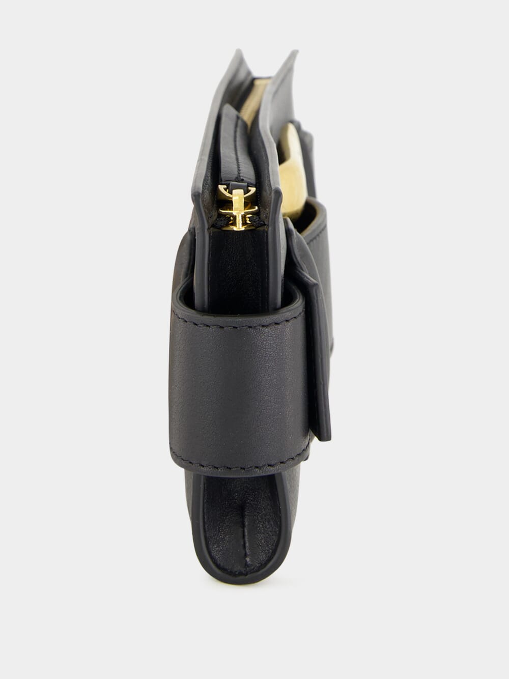 Black Anthem Calfskin Clutch Bag