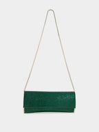 Kate Satisfaction Rhinestone-Embellished Bag