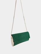 Kate Satisfaction Rhinestone-Embellished Bag