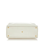 Fendi 2Jours Leather Satchel (SHG-23583)