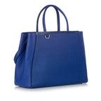 Fendi 2Jours Leather Satchel (SHG-26672)