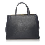 Fendi 2Jours Leather Satchel (SHG-30771)