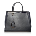 Fendi 2Jours Leather Satchel (SHG-30771)