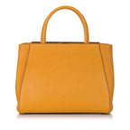 Fendi 2Jours Leather Satchel (SHG-31456)