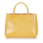 Fendi 2Jours Leather Satchel (SHG-32166)