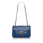 Fendi Be Baguette Leather Crossbody Bag (SHG-30577)