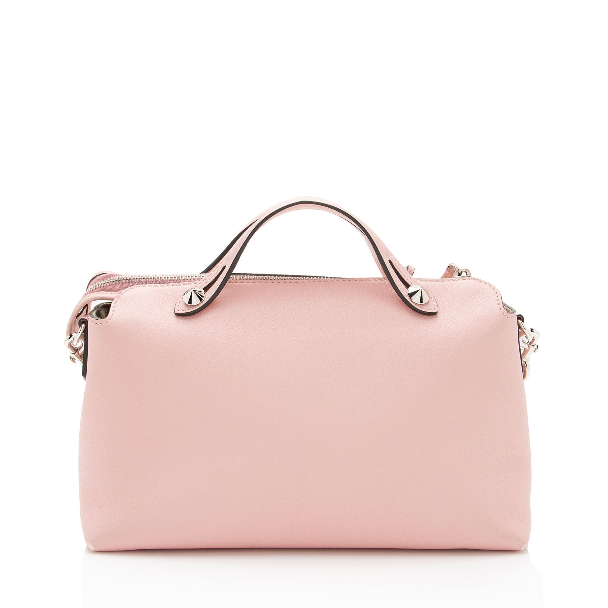 Fendi Calfskin By The Way Medium Boston Bag (SHF-sCIyZU)