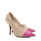 Fendi Calfskin Cap Toe Pumps - Size 9.5 / 39.5 (SHF-0N8d31)